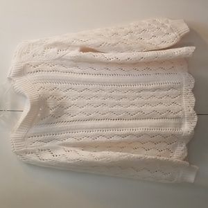 Loft Cream Knitted Sweater